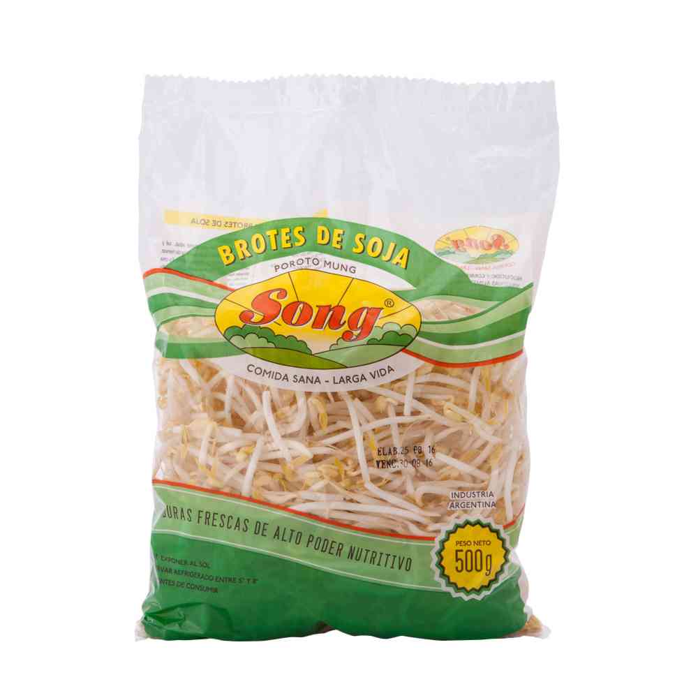 BROTE DE SOJA