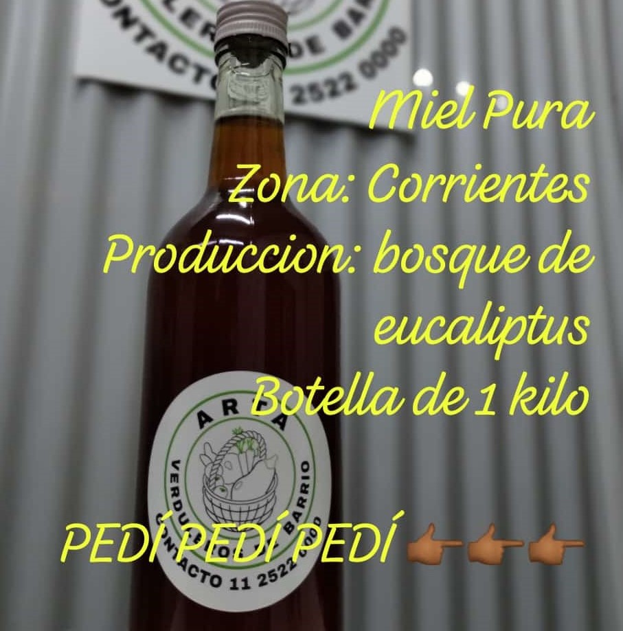 MIEL DE ARTA